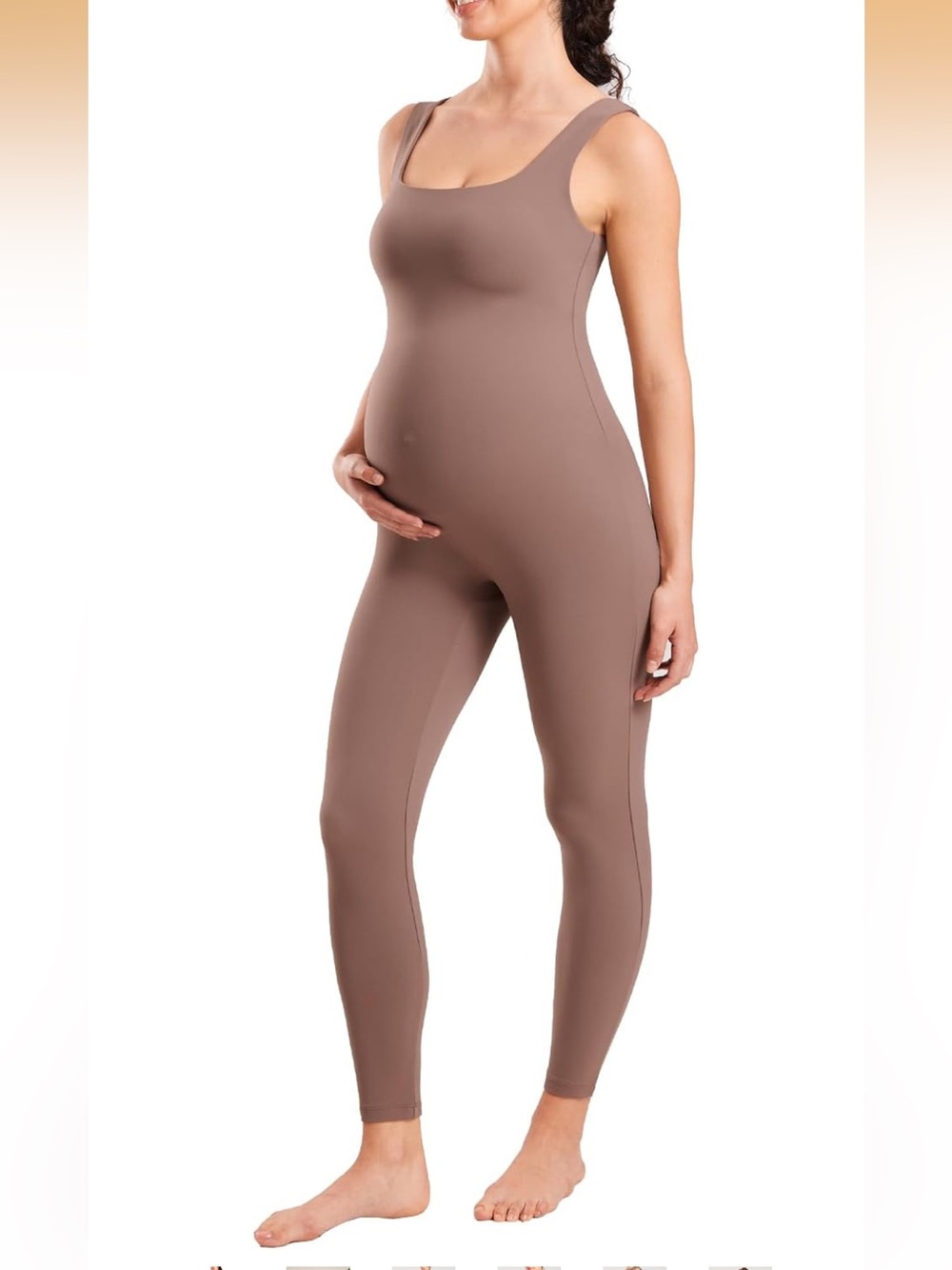 Momanda maternity jumpsuit leggings